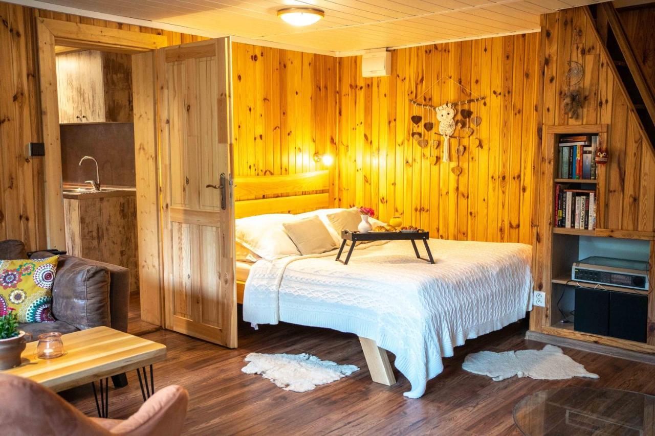 Smižany Sovia Wellness Chata S Jacuzzi Kadou A Saunou, Cingov מראה חיצוני תמונה