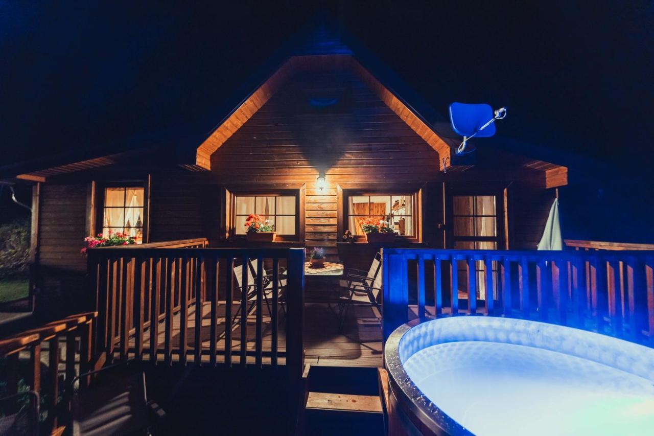 Smižany Sovia Wellness Chata S Jacuzzi Kadou A Saunou, Cingov מראה חיצוני תמונה
