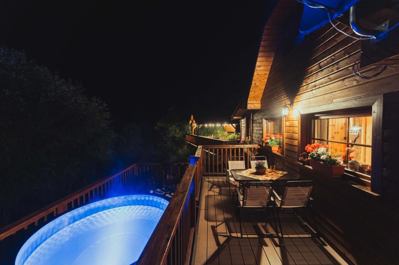 Smižany Sovia Wellness Chata S Jacuzzi Kadou A Saunou, Cingov מראה חיצוני תמונה