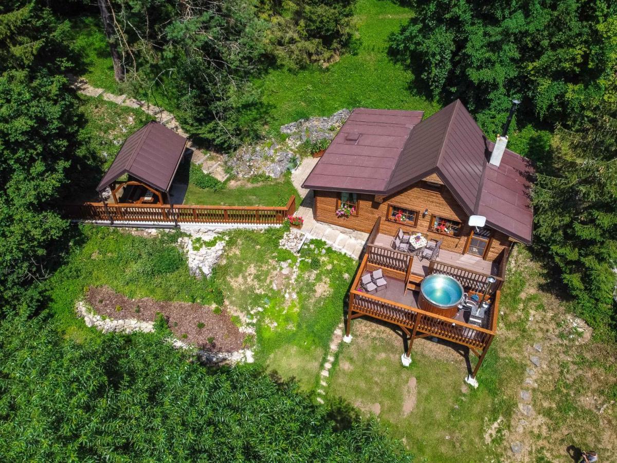 Smižany Sovia Wellness Chata S Jacuzzi Kadou A Saunou, Cingov מראה חיצוני תמונה